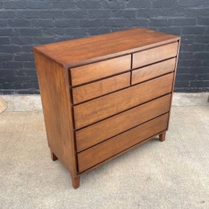 Mid-Century Modern Highboy Dresser by Russell Weight, c.1960s image 2