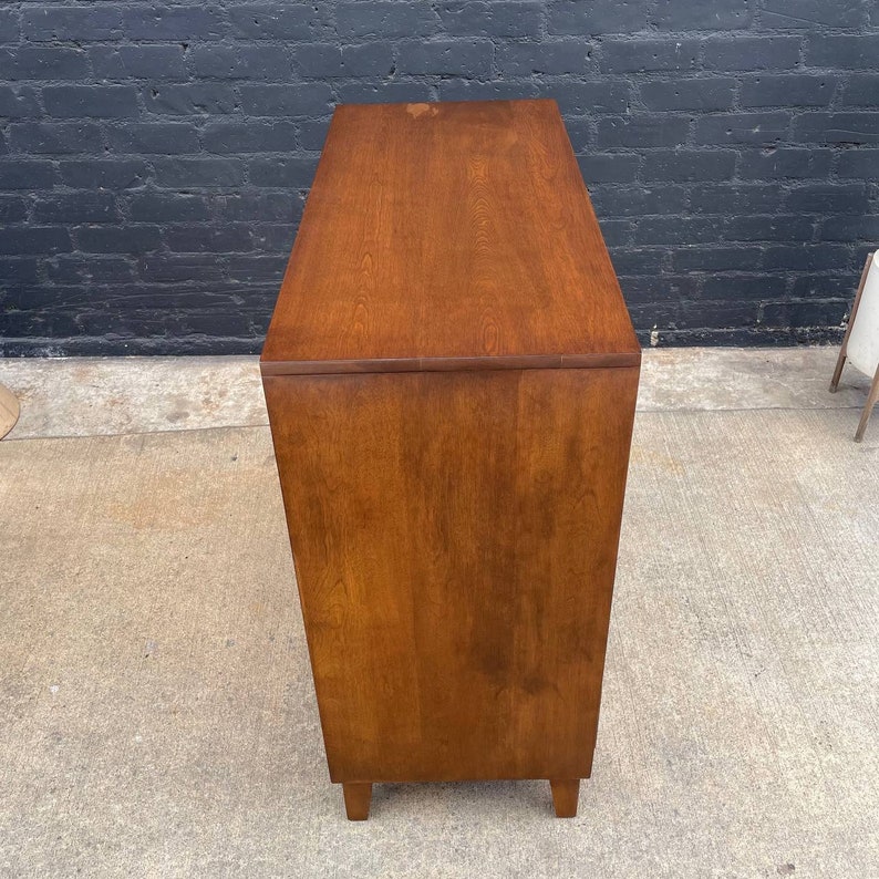 Mid-Century Modern Highboy Dresser by Russell Weight, c.1960s image 5