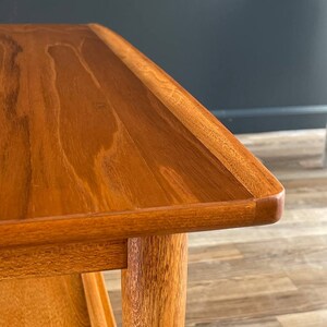 Mid-Century Modern Teak Two-Tier Side Table by Lane, c.1960s image 6