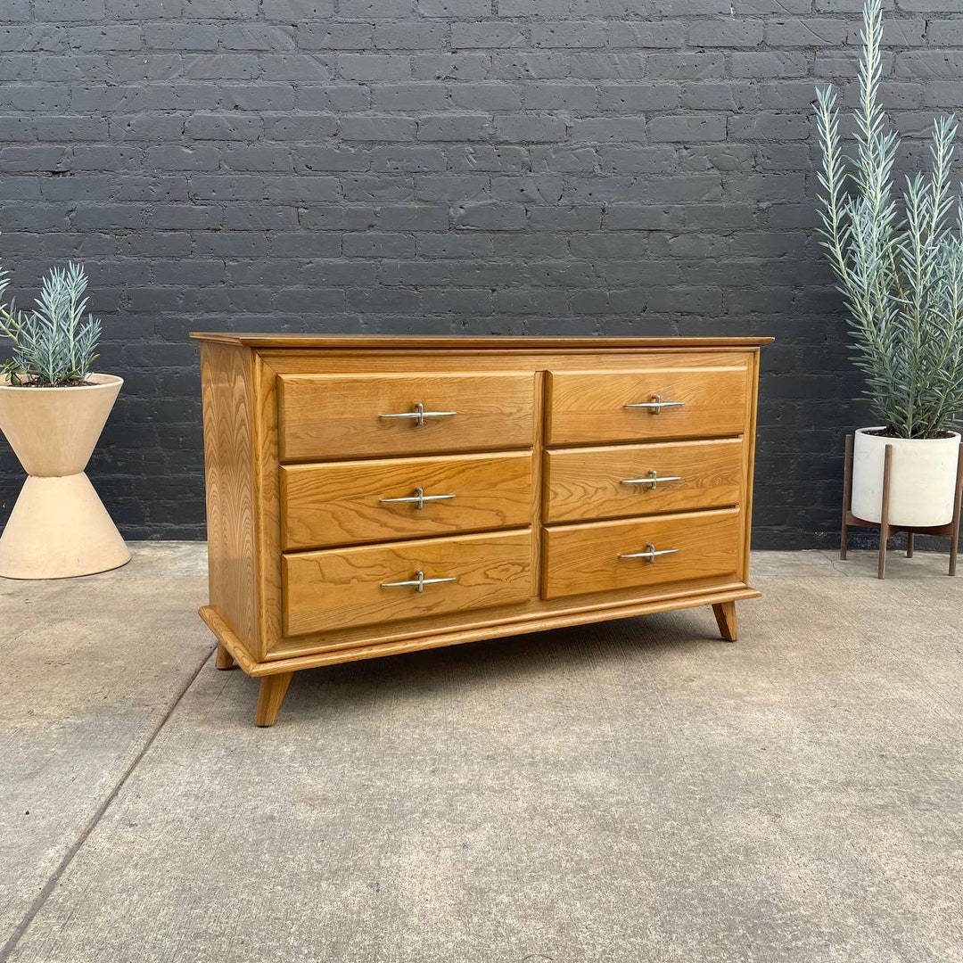 Midcentury Modern Dresser by LA Period Furniture C.1960s Etsy