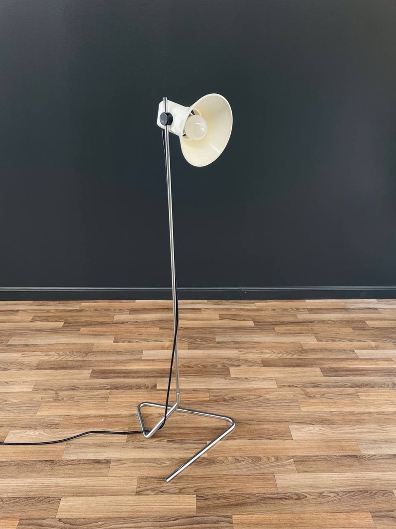 Mid-Century Modern Articulating Floor Lamp by George Kovacs, c.1970s image 1