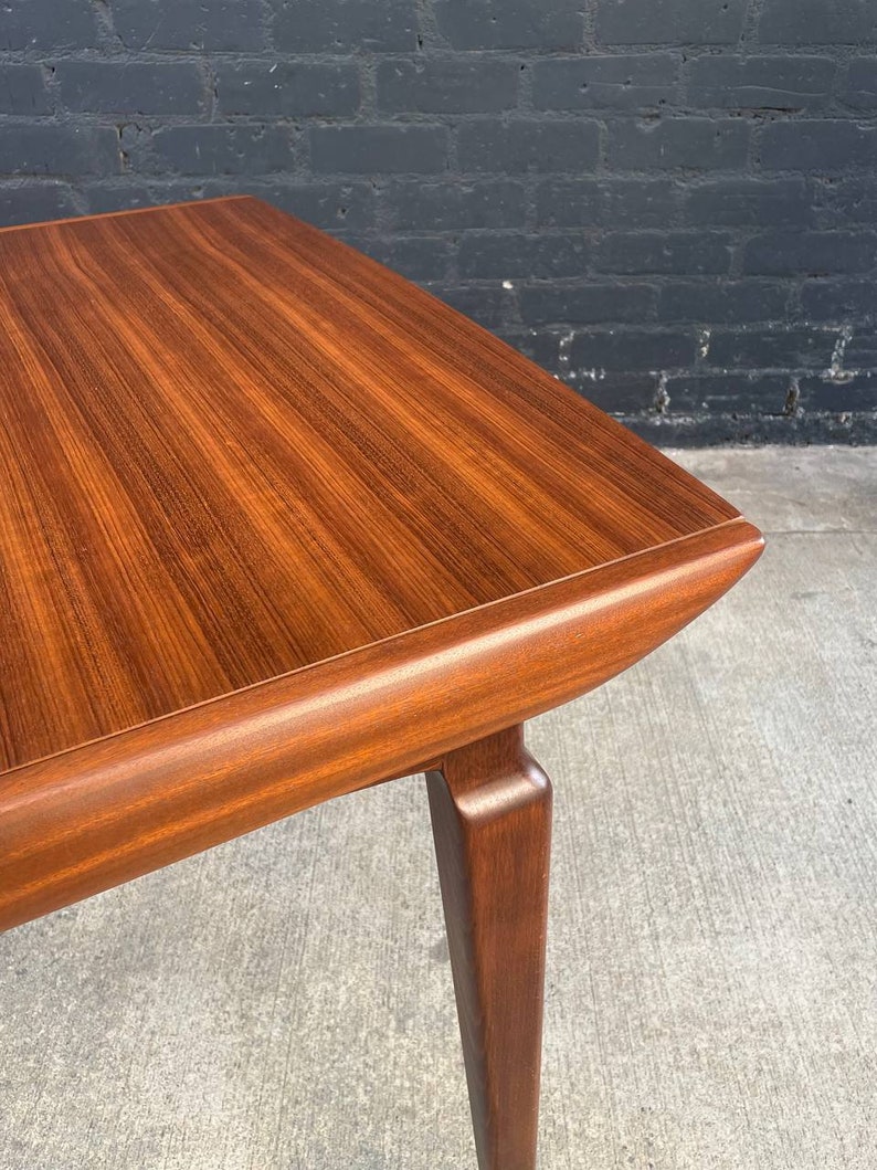Mid-Century Modern Link Expanding Teak Dining Table by Harris Lebus, c.1960s image 6
