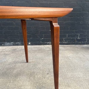 Mid-Century Modern Link Expanding Teak Dining Table by Harris Lebus, c.1960s image 8