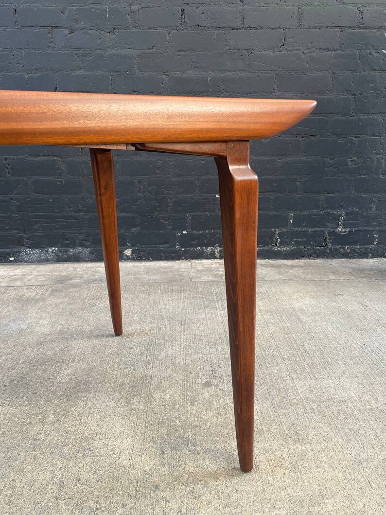 Mid-Century Modern Link Expanding Teak Dining Table by Harris Lebus, c.1960s image 8