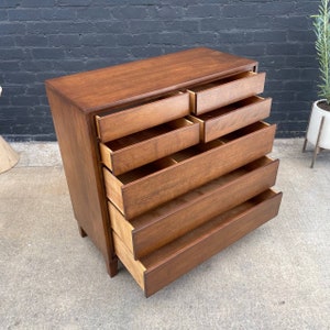 Mid-Century Modern Highboy Dresser by Russell Weight, c.1960s image 3