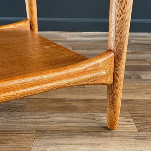 Mid-Century Modern Teak Two-Tier Side Table by Lane, c.1960s image 8