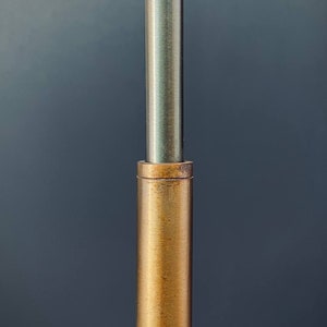 Mid-Century Modern Articulating Brass Floor Lamp by Casella, c.1970s image 7