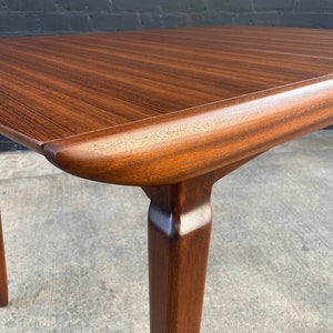 Mid-Century Modern Link Expanding Teak Dining Table by Harris Lebus, c.1960s image 7