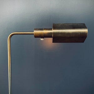 Mid-Century Modern Articulating Brass Floor Lamp by Casella, c.1970s image 5