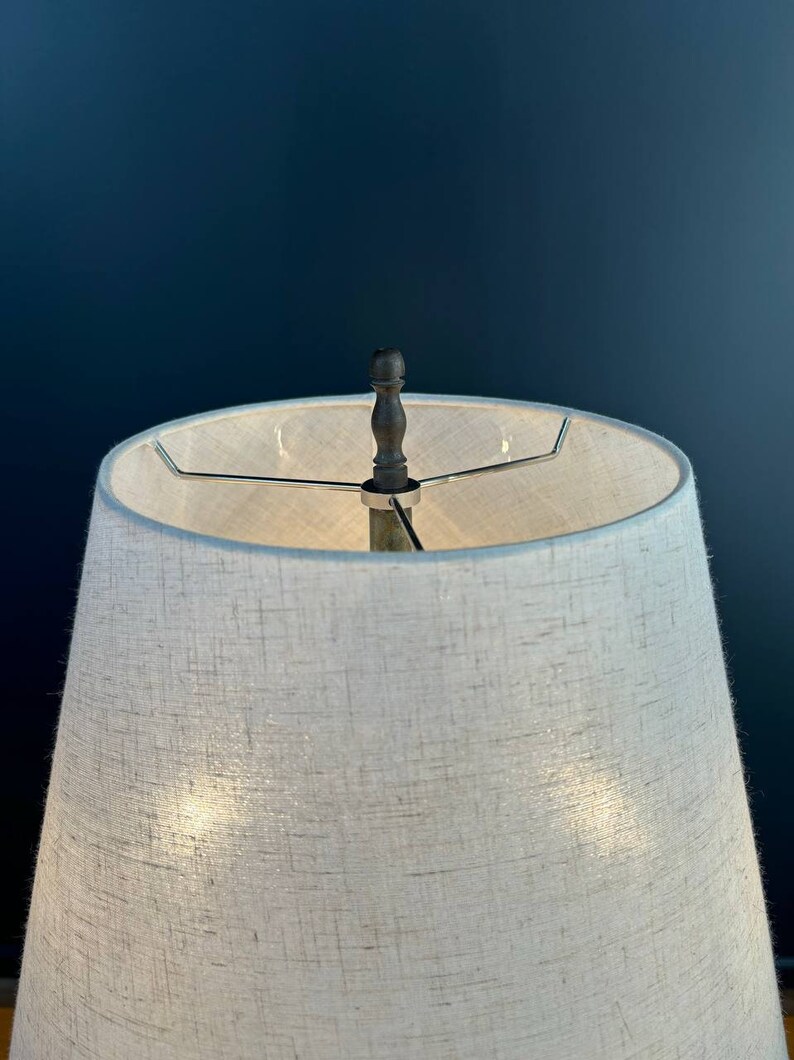 French Neoclassical Urn Shape Table Lamp, c.1940s image 2