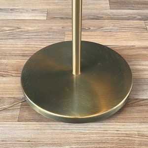 Mid-Century Modern Articulating Brass Floor Lamp by Casella, c.1970s image 8