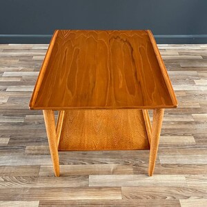 Mid-Century Modern Teak Two-Tier Side Table by Lane, c.1960s image 5