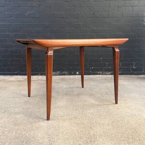 Mid-Century Modern Link Expanding Teak Dining Table by Harris Lebus, c.1960s image 2