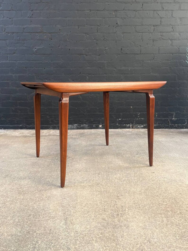 Mid-Century Modern Link Expanding Teak Dining Table by Harris Lebus, c.1960s image 2