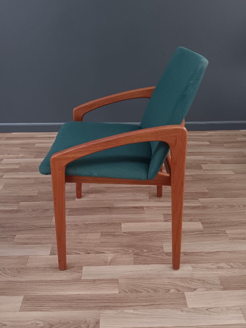 Set of 4 Mid-Century Danish Modern Dining Chairs by Kai Kristiansen image 7