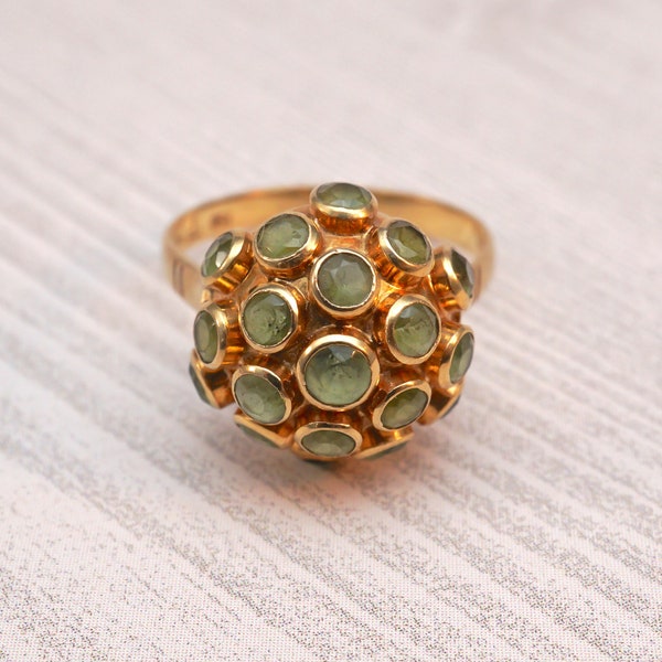 H. Stern Peridot Sputnik Ring