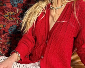 Celine Knitwear Cardigan Sweater