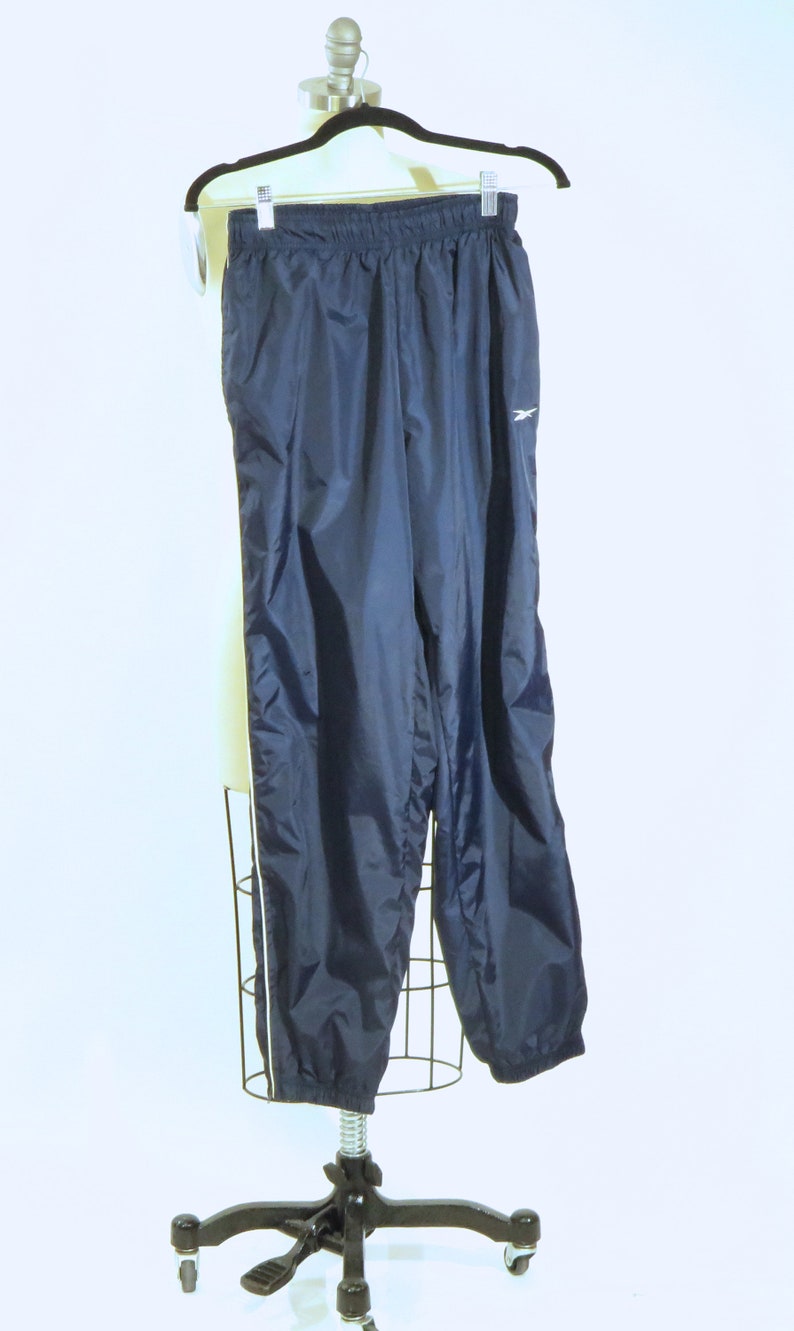 reebok tracksuit blue