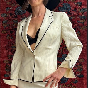 Carolina Herrera wool suit