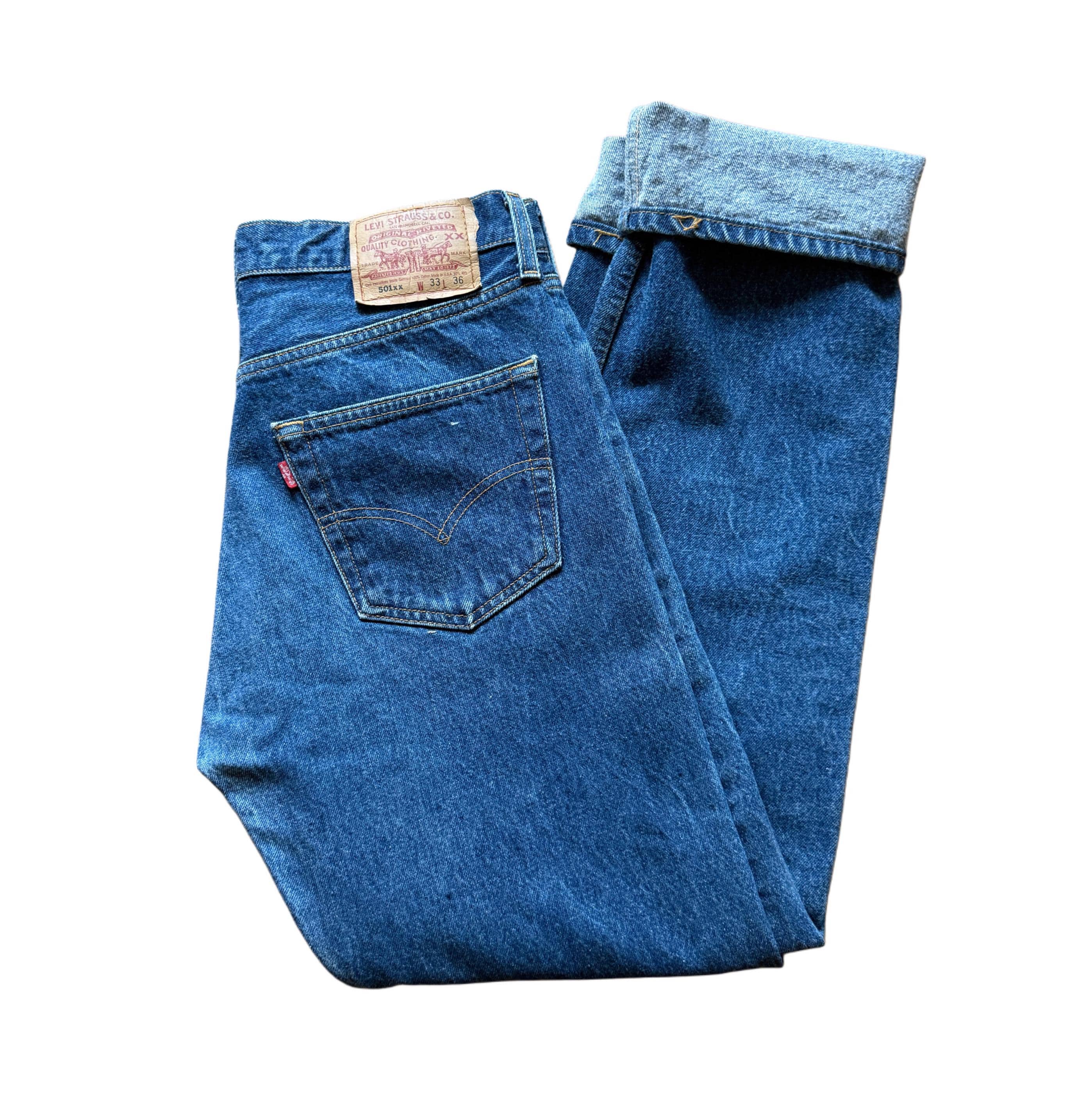 Levi's W33 L36 - Etsy