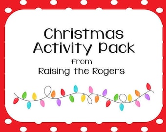 Christmas Activity Pack