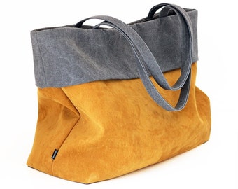 Large vegan tote bag, vegan leather bag, large vegan handbag, shopper bag, weekender bag,faux leather tote, designer tote bags