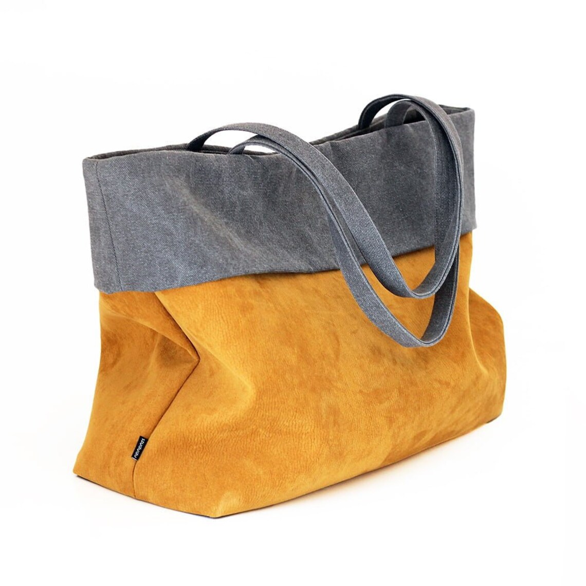 Large Vegan Tote Bag Vegan Leather Bag Large Vegan Handbag Etsy