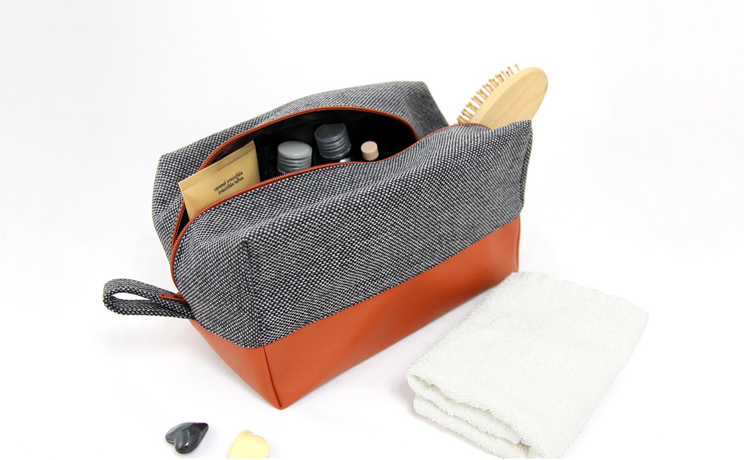 Large Toiletry Bag Mens Cosmetic Bag 