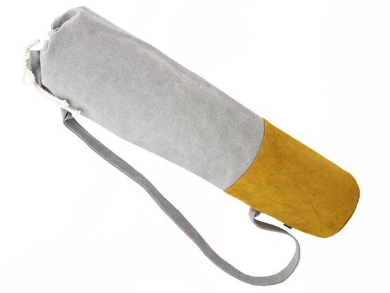 Yoga Mat Bag, Yoga Bag, Yoga Mat Carrier: Gray Honey, Yoga Backpack, Yoga  Mat Holder, Pilates Bag 