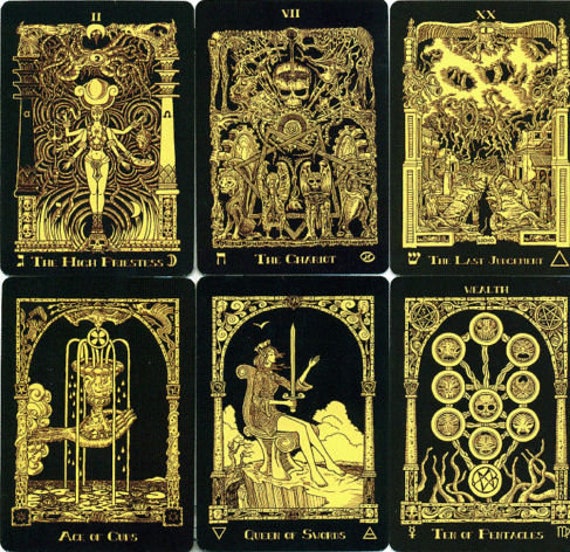 Authentic Tarot Deck Limited 9th Edition by - Etsy