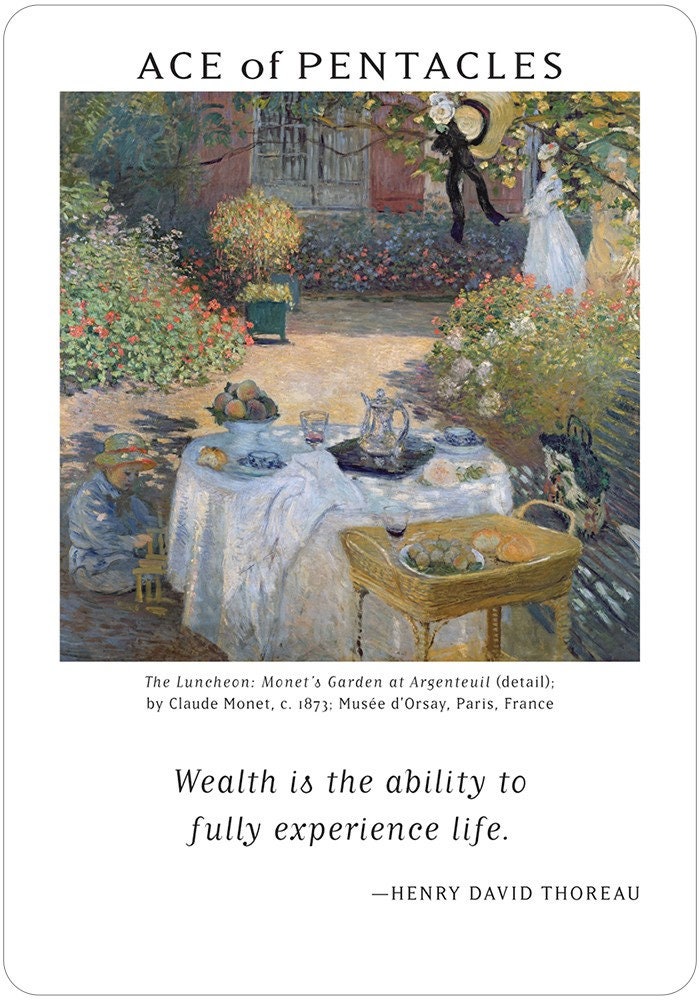 Art of Life Tarot Deck by Charlene Livingstone Etsy