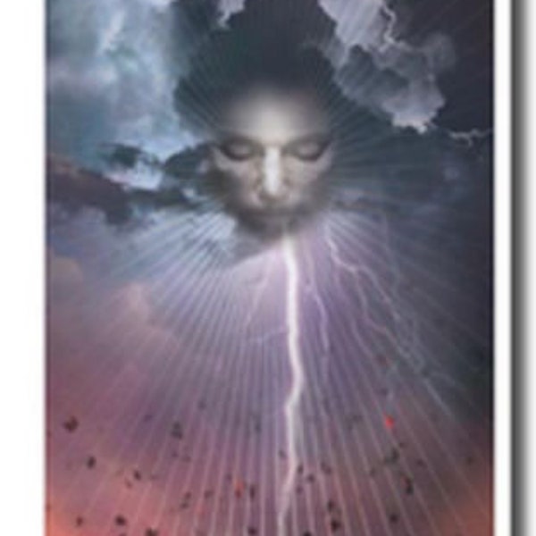 Vibrational Energy Cards Self Published Tarot Deck by Debbie Anderson