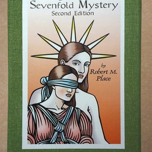 Tarot of the Sevenfold Mysteries Tarot Deck by Robert Place, small press 2nd Edition