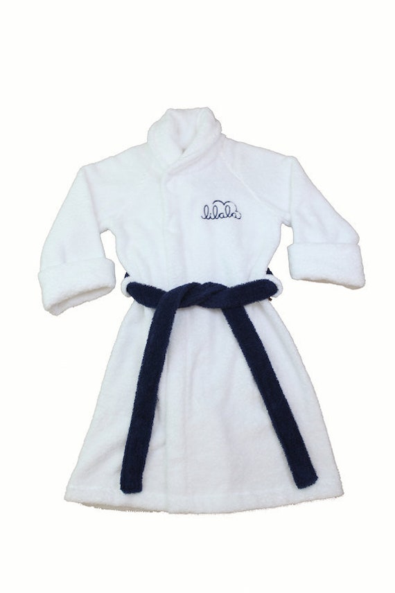 baby cotton dressing gown