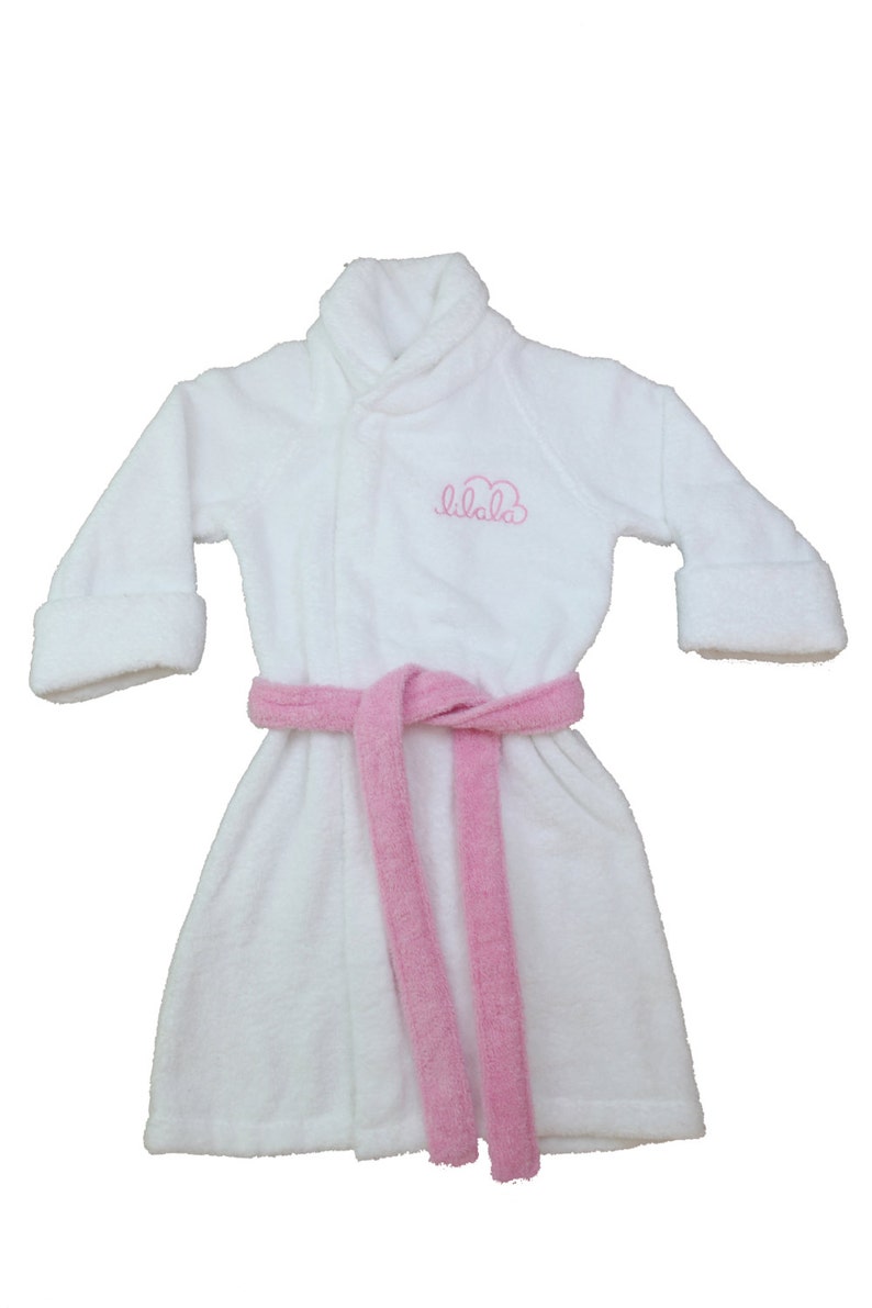 baby towel dressing gown