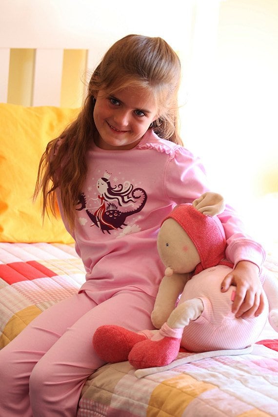 abiti da notte Organic Pima Cotton Robot Gang Pyjama Set Pigiama ragazzi pigiama per bambini Abbigliamento Abbigliamento bambino Pigiami e vestaglie Pigiami alta qualità 