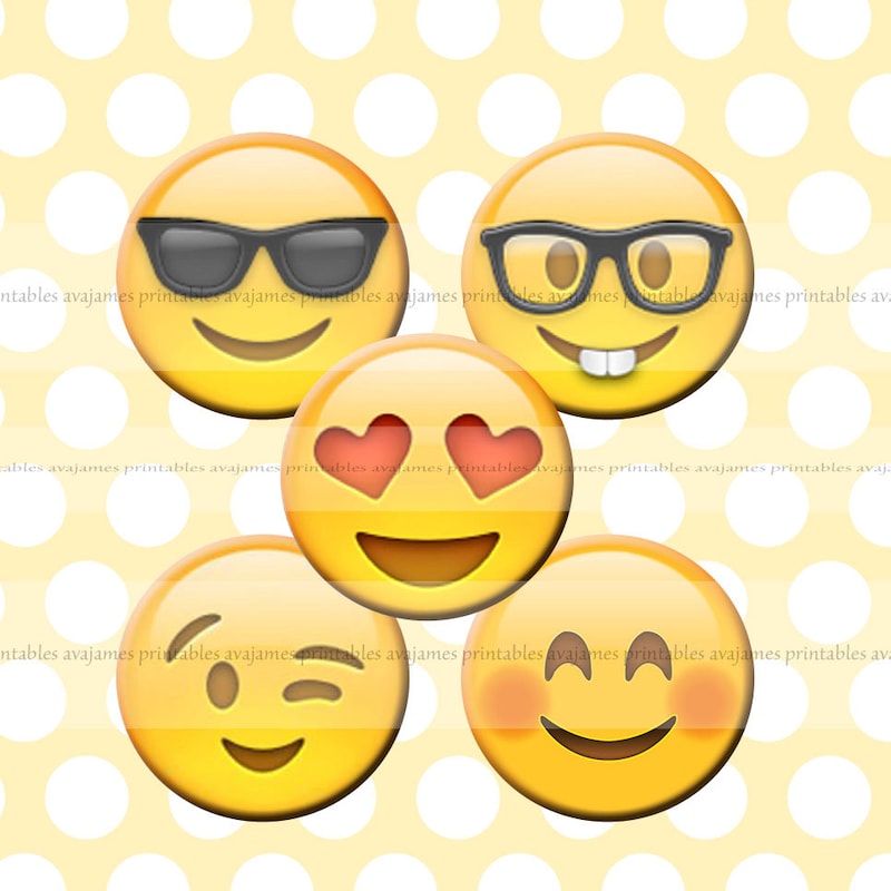 Bottle Cap Emoji - Etsy