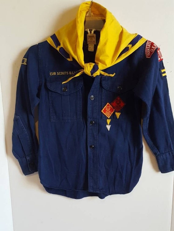1950's Era BSA Cub Scout Uniform Transatlantic Germany Etsy