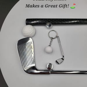 Golf car license plate, Golf club license frame, golf ball car plate, golf club ball car frame, bling car frame, golf club gift, Golf balls