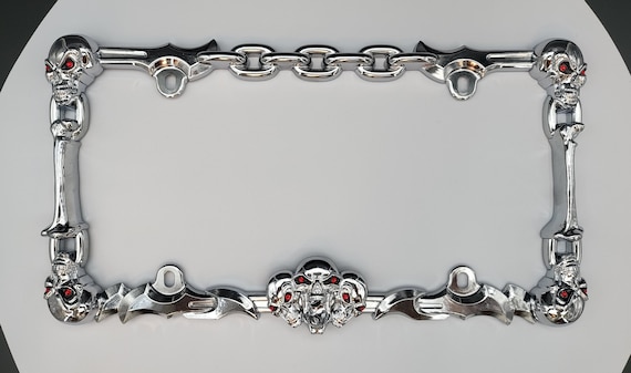 その他 Supreme - supreme chain license plate frame silver Supreme Chain License Plate Frame (FW18) - $80
