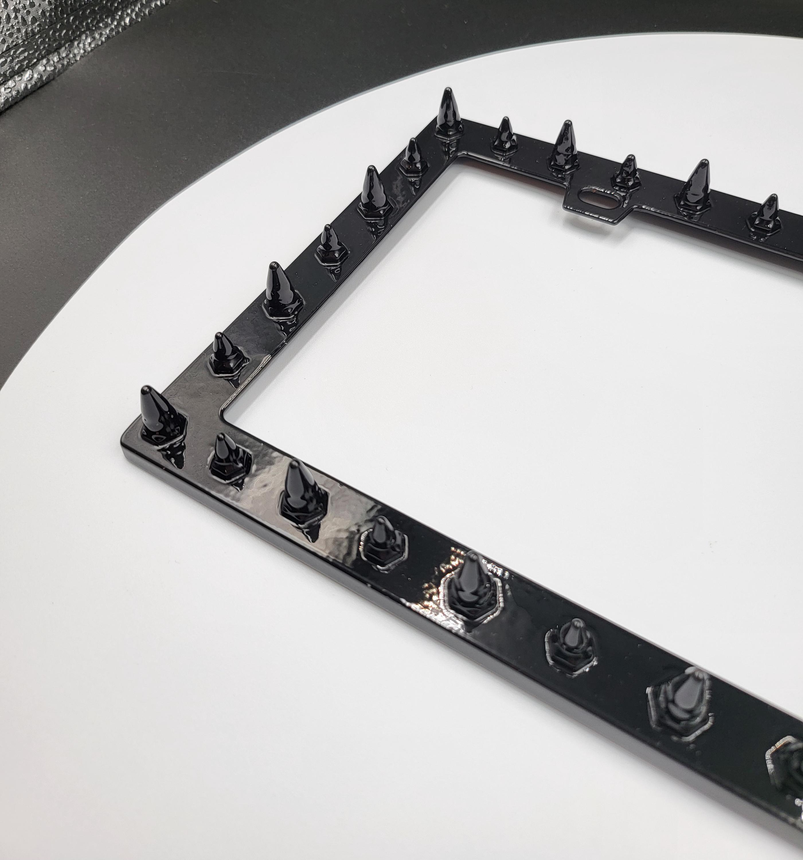 カールスジュニア メタルプレート ZSPEC Fastener Kit, Door Jams Area