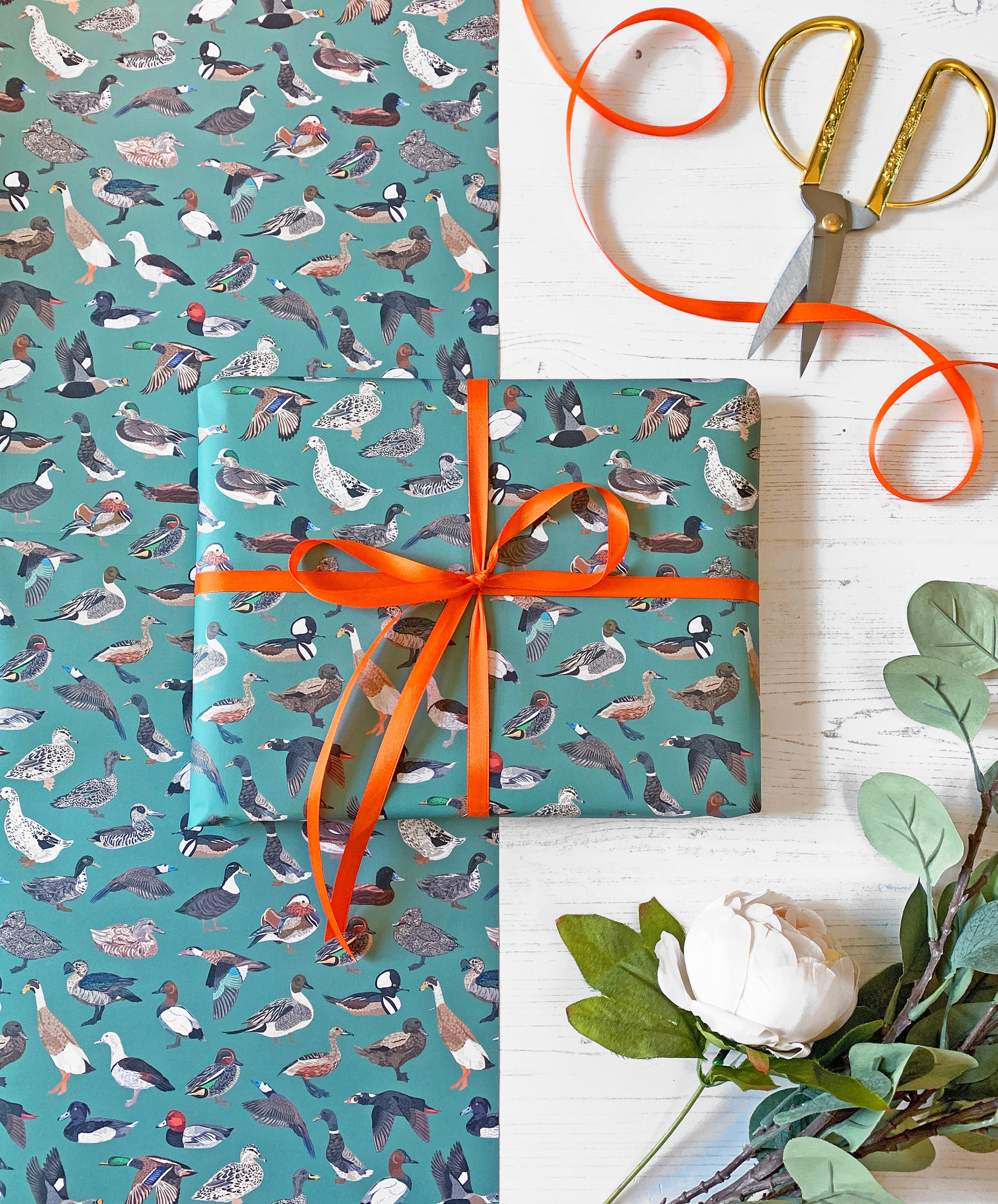 Ducks Wrapping Paper
