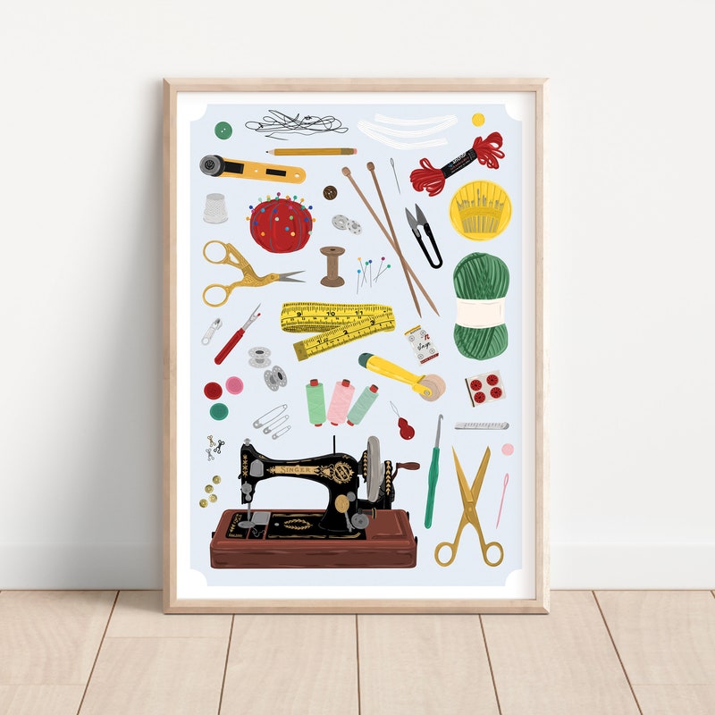 Sewing Art - Etsy