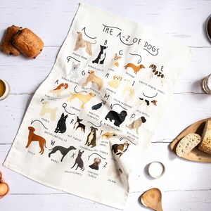 Veterinarian Gift Veterinarian Gift Tea Towel Cats and Dogs Tea Towel Cone Cats Cone Dogs Tea Towel Veterinarians Gift