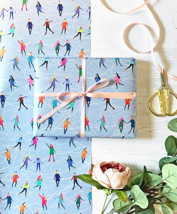 Natural Recycled and Recyclable Wrapping Paper- Planet Wrap It - The  Natural Living Shop