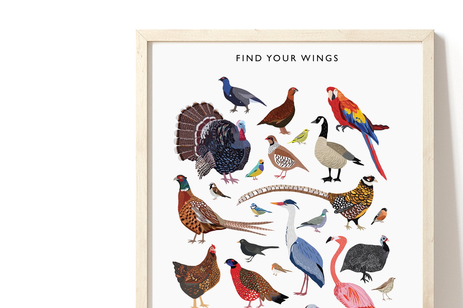 Set of 2 Wildlife Prints Animal Poster set Kids room decor Etsy