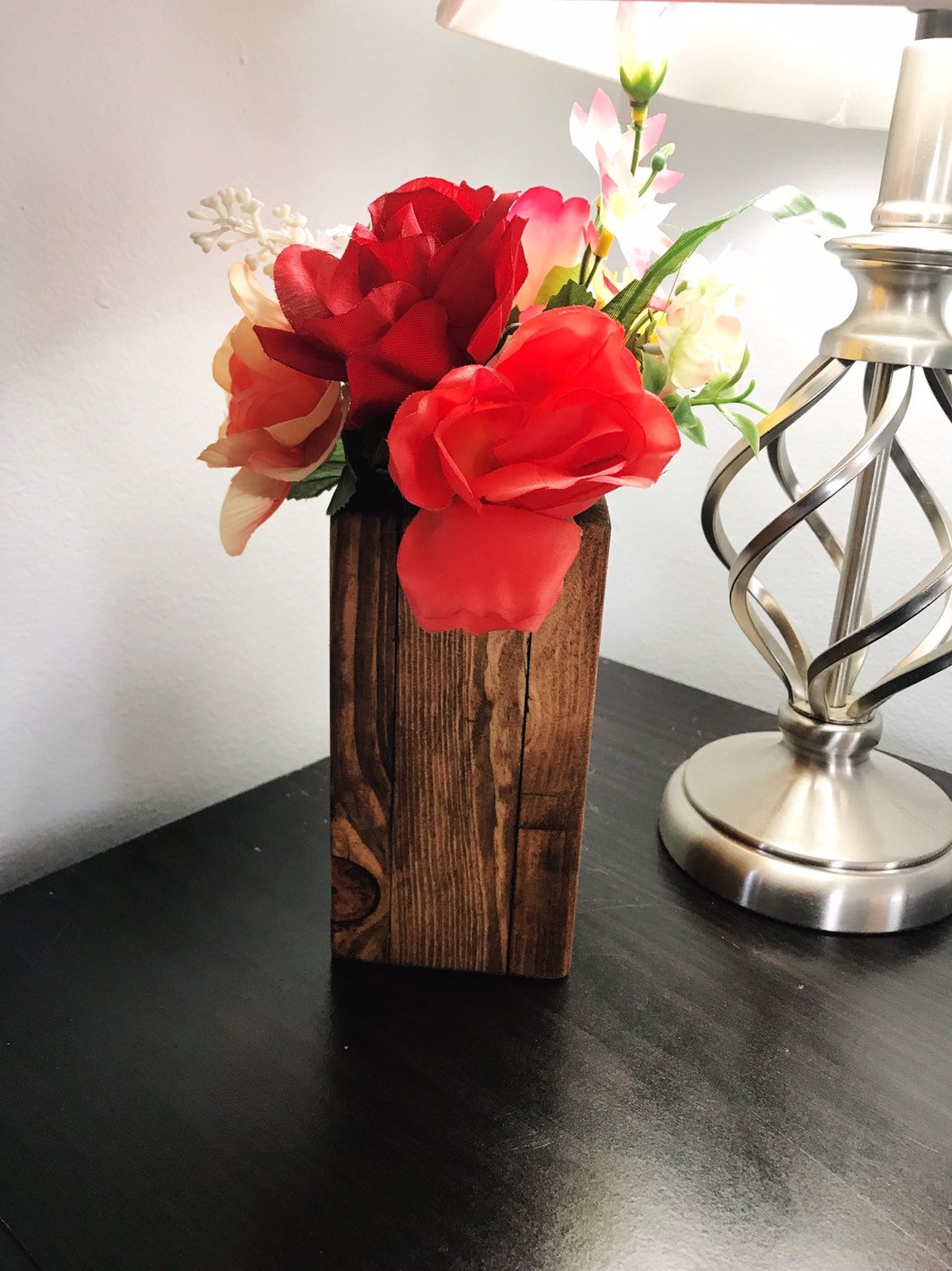 Rustic Vase Etsy