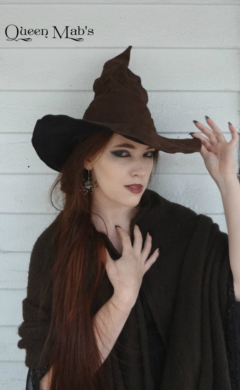 Rustic witch hat Clearance