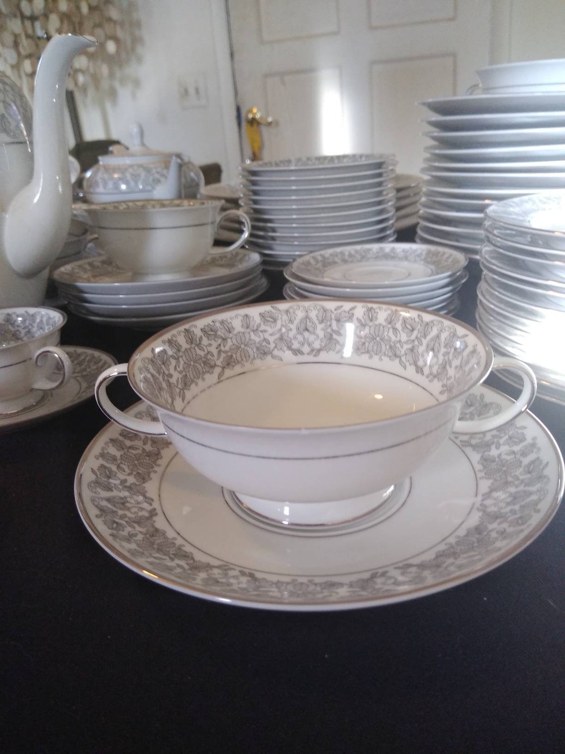 Vintage ROSENTHAL Continental Fine China Pattern Etsy