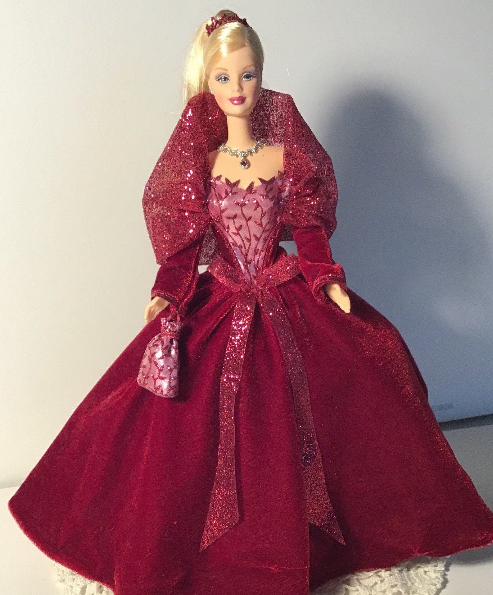 Barbie 2002 Holiday Celebration Collectible doll | Etsy